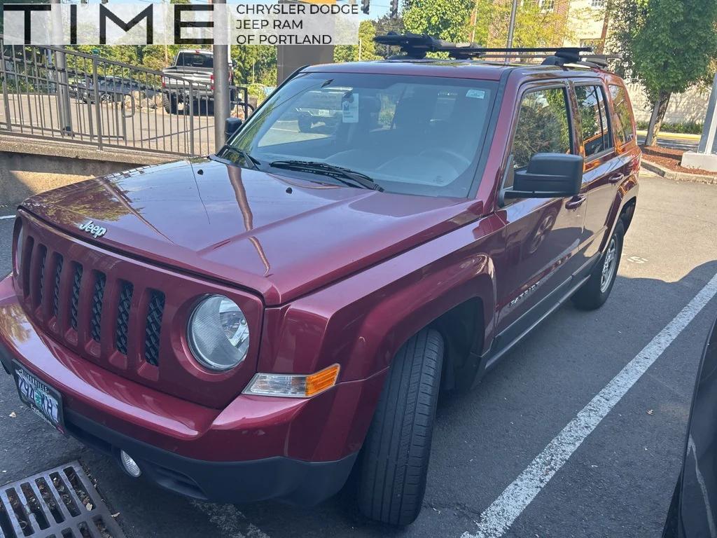 used 2017 Jeep Patriot car, priced at $9,988