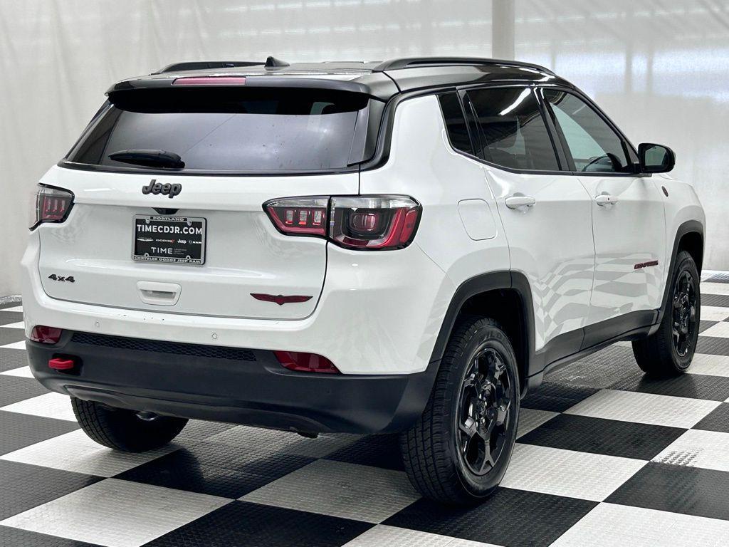 used 2023 Jeep Compass car, priced at $21,457