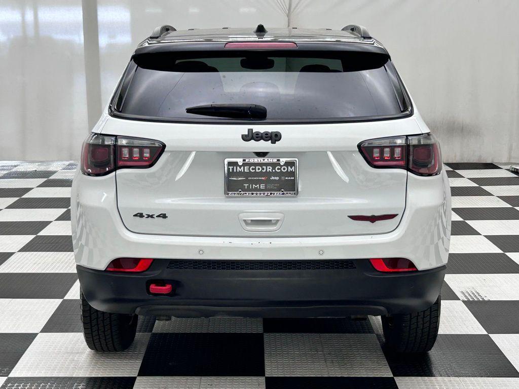 used 2023 Jeep Compass car, priced at $21,457