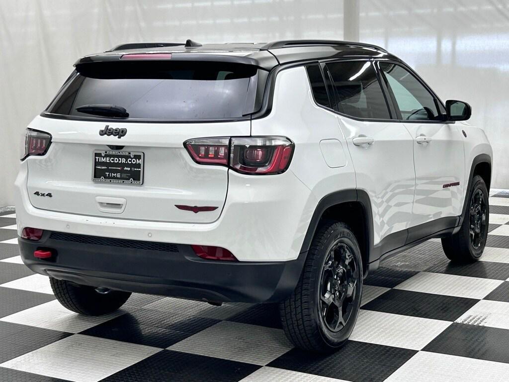 used 2023 Jeep Compass car, priced at $24,880