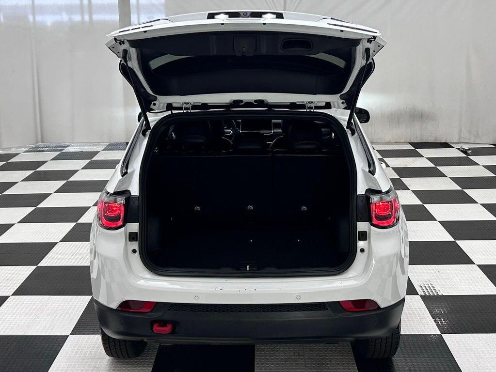 used 2023 Jeep Compass car, priced at $21,457