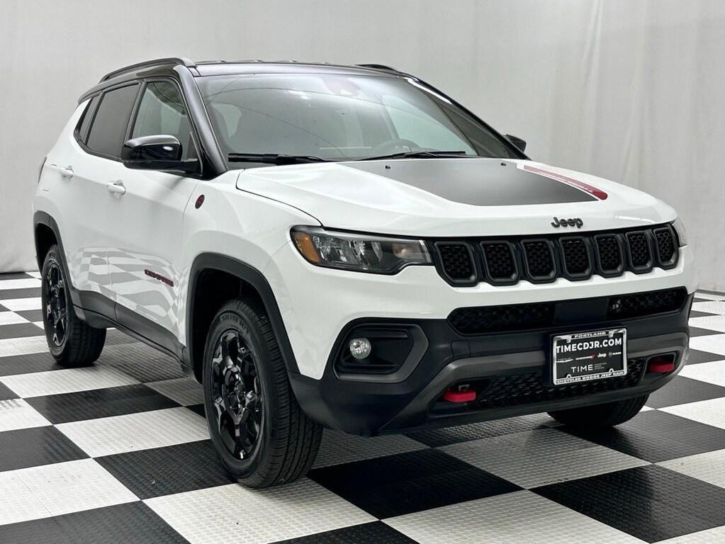 used 2023 Jeep Compass car, priced at $24,880