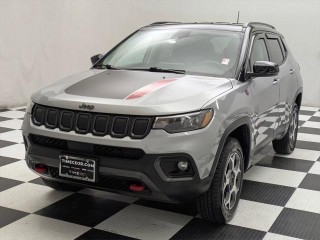 used 2022 Jeep Compass car, priced at $23,271