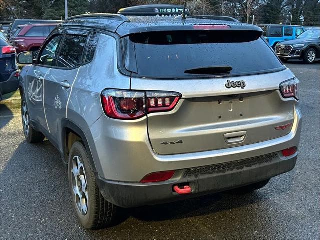 used 2022 Jeep Compass car, priced at $23,991