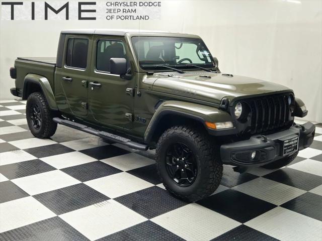 used 2021 Jeep Gladiator car, priced at $32,100