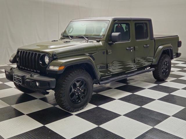 used 2021 Jeep Gladiator car, priced at $31,441