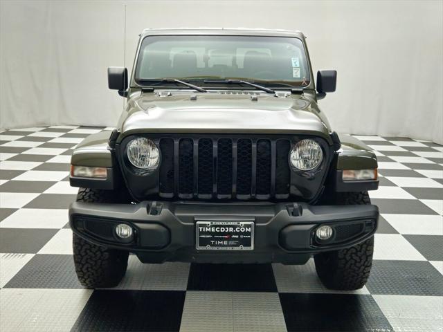 used 2021 Jeep Gladiator car, priced at $31,441