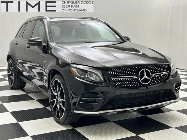 used 2019 Mercedes-Benz AMG GLC 43 car, priced at $38,998