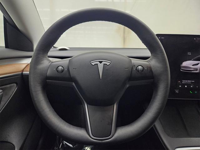 used 2022 Tesla Model 3 car, priced at $29,028