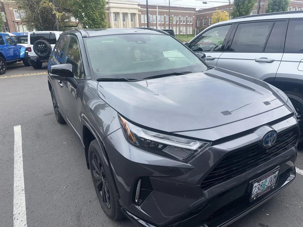 used 2023 Toyota RAV4 Hybrid car, priced at $40,990