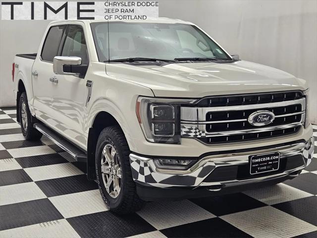 used 2021 Ford F-150 car, priced at $37,977