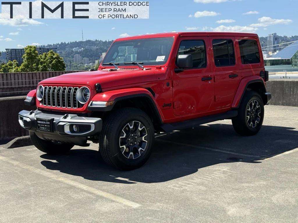 new 2025 Jeep Wrangler car, priced at $50,707