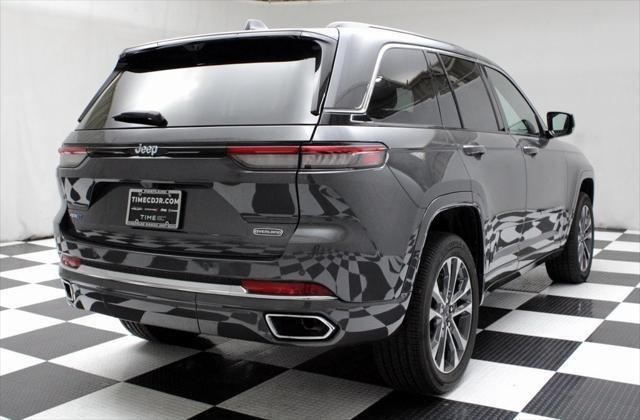 new 2023 Jeep Grand Cherokee 4xe car, priced at $59,888