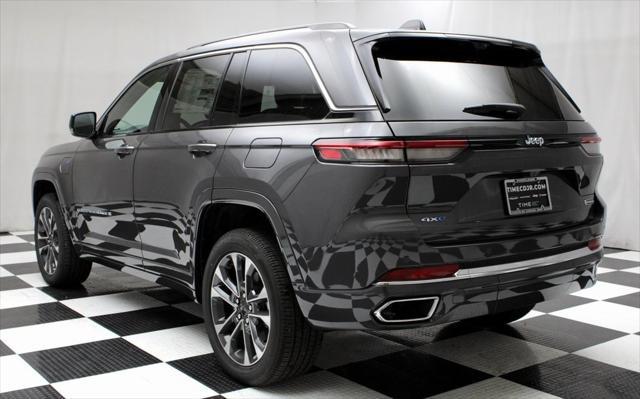 new 2023 Jeep Grand Cherokee 4xe car, priced at $59,888