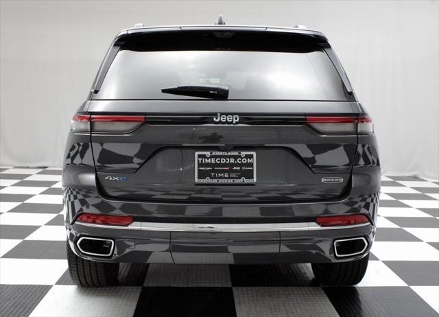 new 2023 Jeep Grand Cherokee 4xe car, priced at $59,888