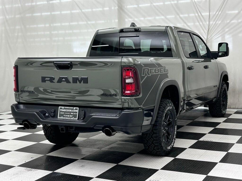 new 2026 Ram 1500 car, priced at $77,105