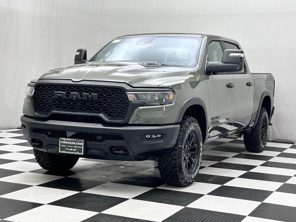 new 2026 Ram 1500 car, priced at $77,105