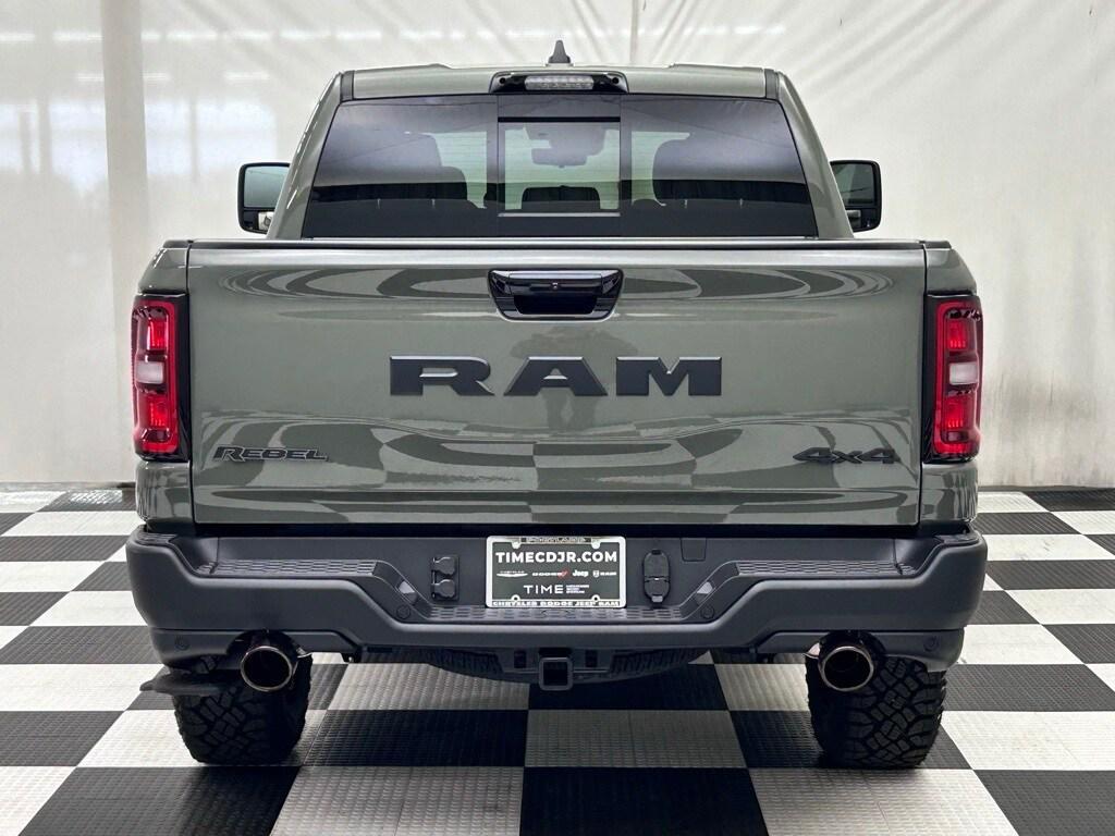 new 2026 Ram 1500 car, priced at $77,105