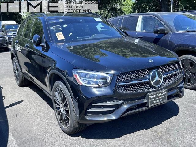used 2021 Mercedes-Benz GLC 300 car, priced at $25,602