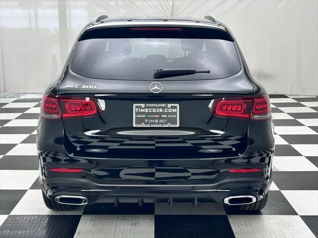 used 2021 Mercedes-Benz GLC 300 car, priced at $25,602