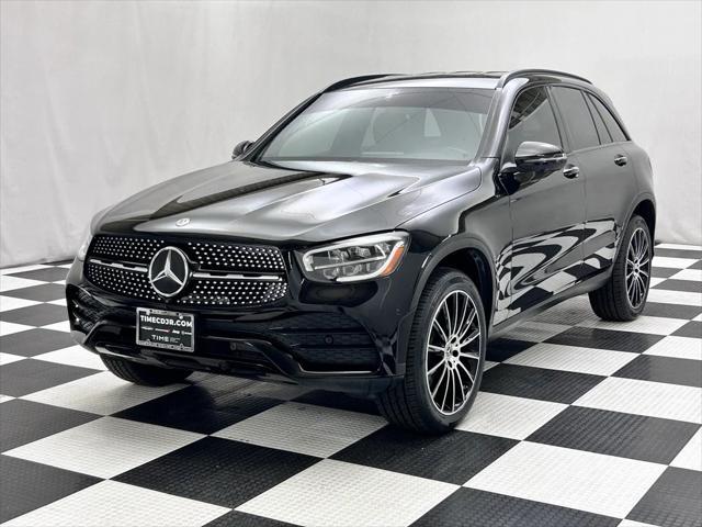 used 2021 Mercedes-Benz GLC 300 car, priced at $25,602