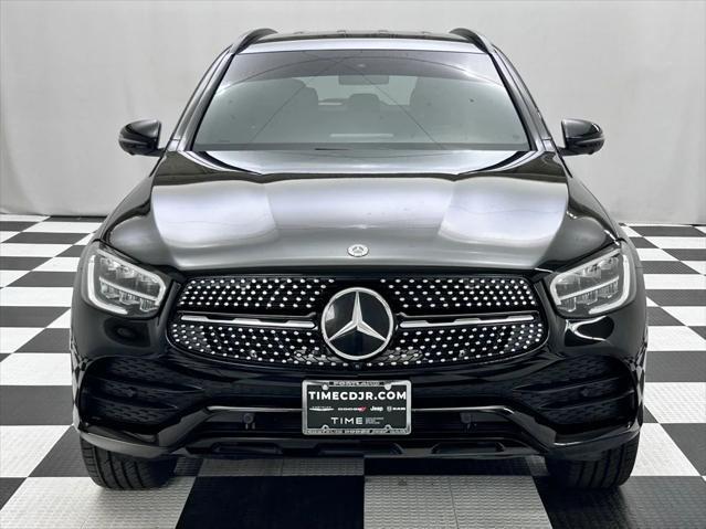 used 2021 Mercedes-Benz GLC 300 car, priced at $25,602