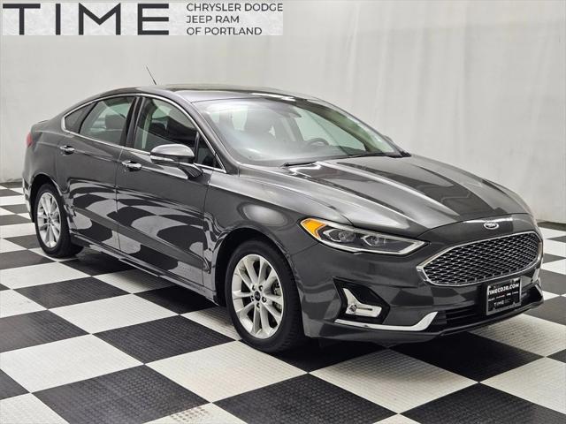 used 2019 Ford Fusion Energi car, priced at $18,994