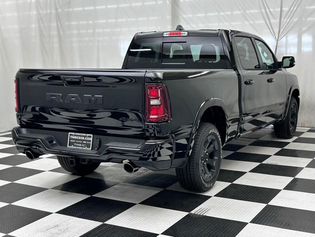 new 2025 Ram 1500 car, priced at $52,410