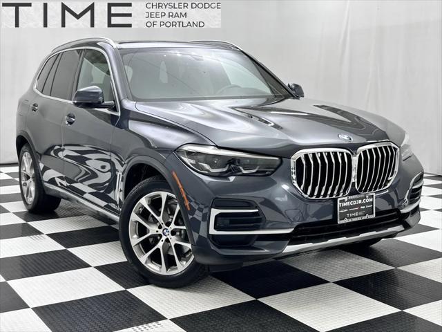 used 2022 BMW X5 car, priced at $49,588