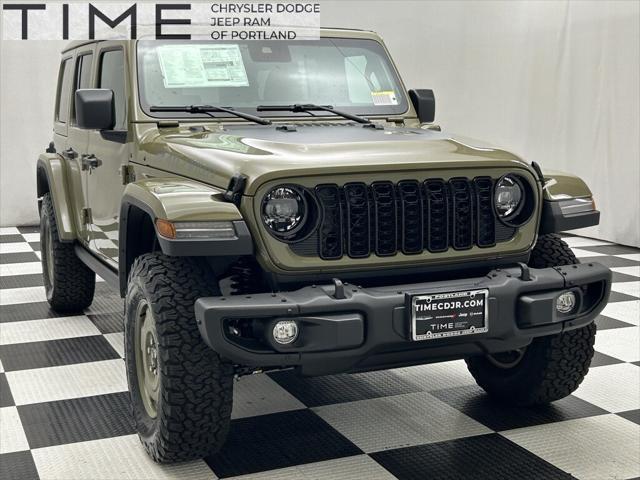 new 2025 Jeep Wrangler 4xe car, priced at $64,006