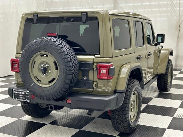 new 2025 Jeep Wrangler 4xe car, priced at $65,486