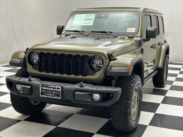 new 2025 Jeep Wrangler 4xe car, priced at $65,486