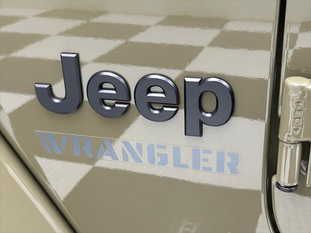 new 2025 Jeep Wrangler 4xe car, priced at $65,486