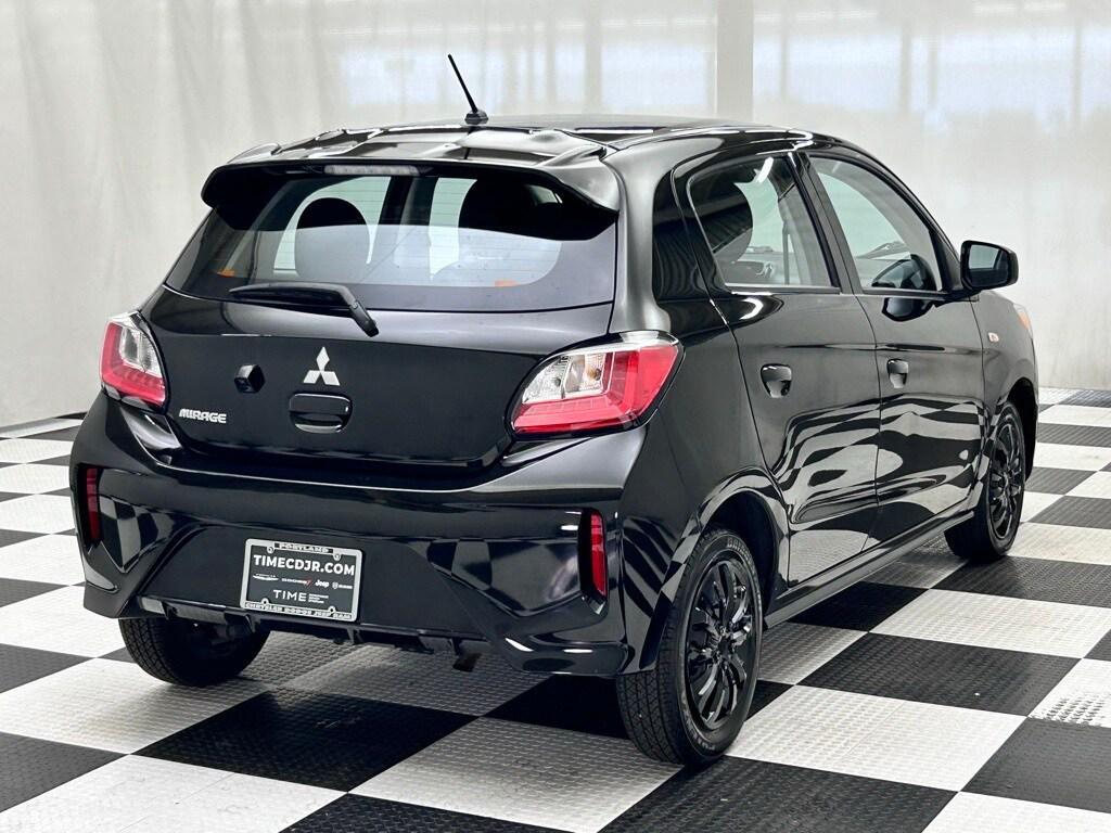 used 2021 Mitsubishi Mirage car, priced at $13,985