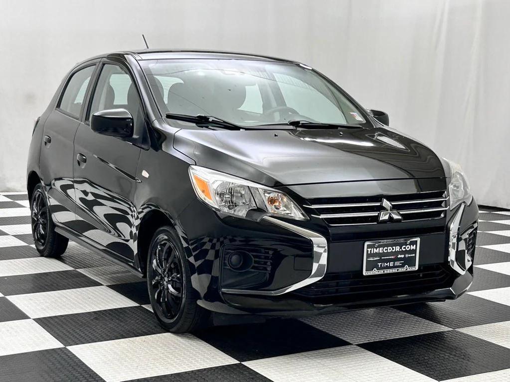 used 2021 Mitsubishi Mirage car, priced at $13,985