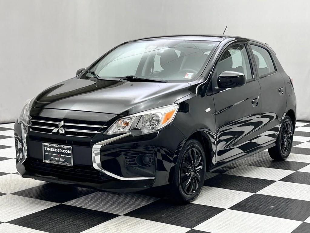 used 2021 Mitsubishi Mirage car, priced at $13,985
