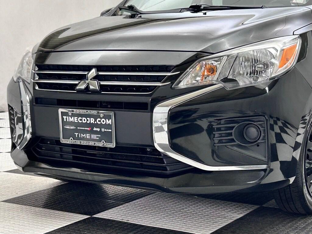 used 2021 Mitsubishi Mirage car, priced at $13,985