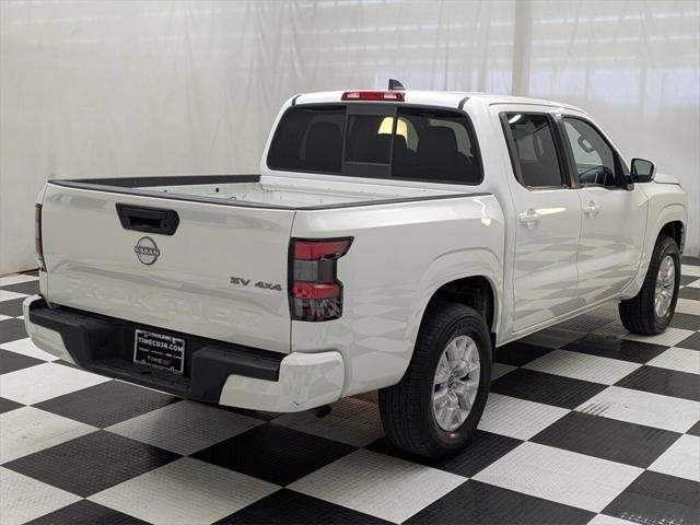 used 2022 Nissan Frontier car, priced at $29,567