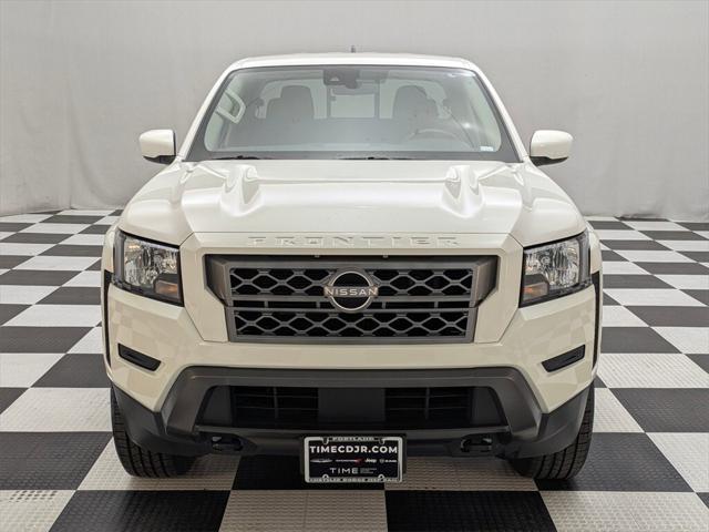 used 2022 Nissan Frontier car, priced at $29,567