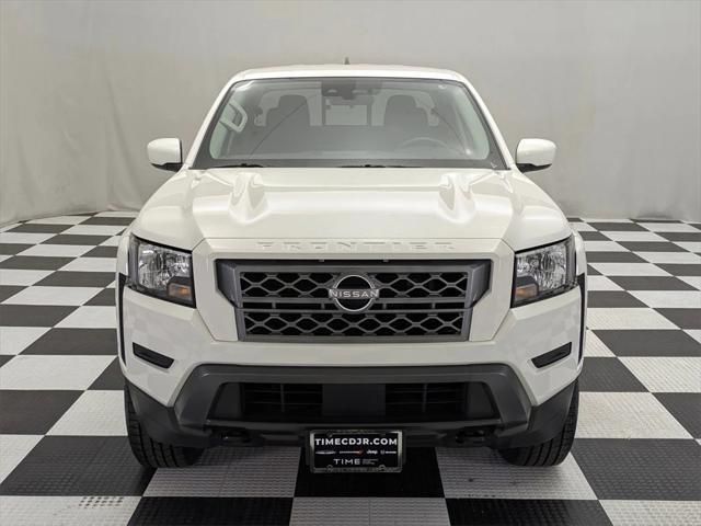 used 2022 Nissan Frontier car, priced at $27,888