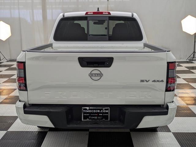 used 2022 Nissan Frontier car, priced at $29,567