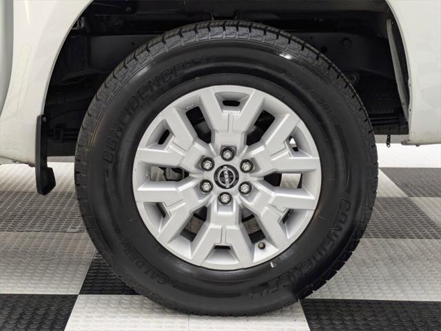 used 2022 Nissan Frontier car, priced at $29,567