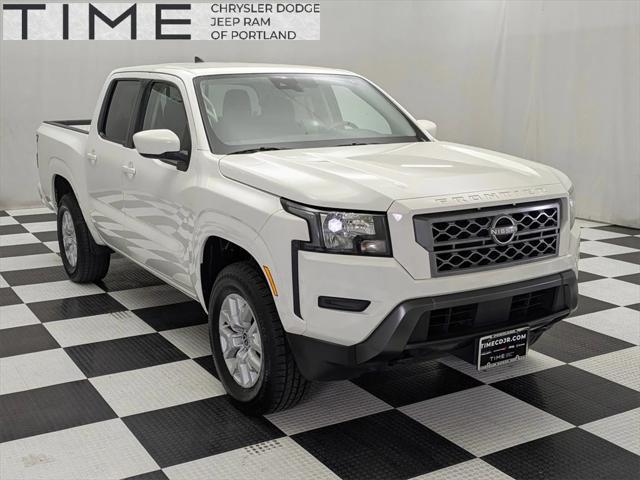 used 2022 Nissan Frontier car, priced at $29,399