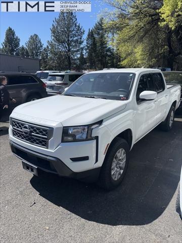 used 2022 Nissan Frontier car, priced at $28,952
