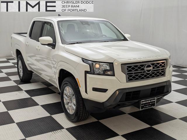 used 2022 Nissan Frontier car, priced at $29,567