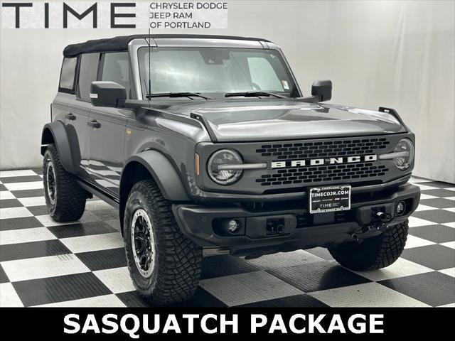 used 2022 Ford Bronco car, priced at $48,095