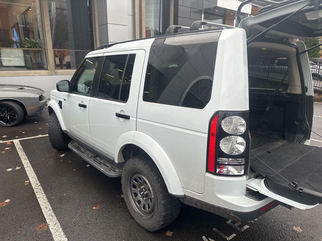 used 2016 Land Rover LR4 car, priced at $19,995