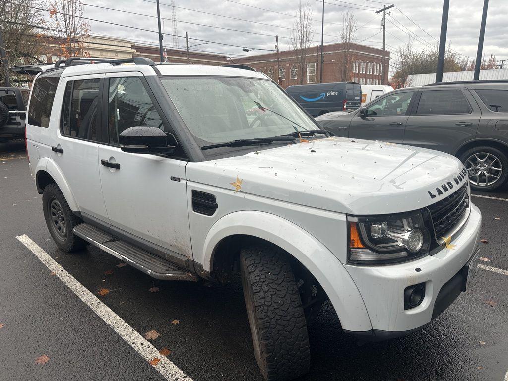 used 2016 Land Rover LR4 car, priced at $19,995