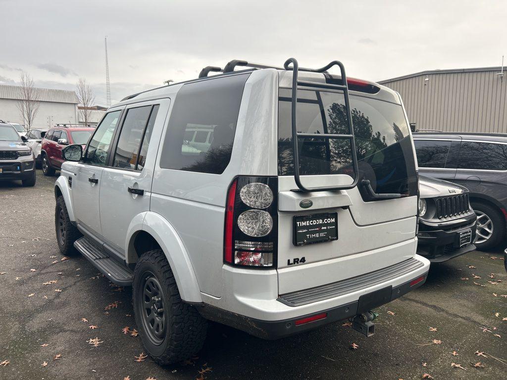 used 2016 Land Rover LR4 car, priced at $19,995