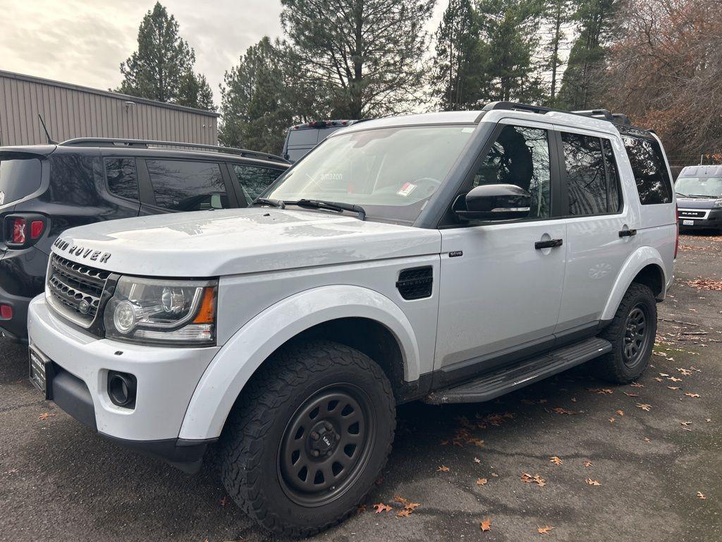 used 2016 Land Rover LR4 car, priced at $19,995